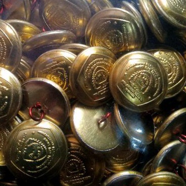 kancing jaket almamater politeknik negeri kupang