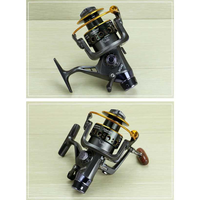 Alat Pancingan Yumoshi Reel Pancing Ikan MG4000 MG3000 MG60 10+1 11 Ball Bearing Fishing Reels Gear Original Berkualitas Mancing