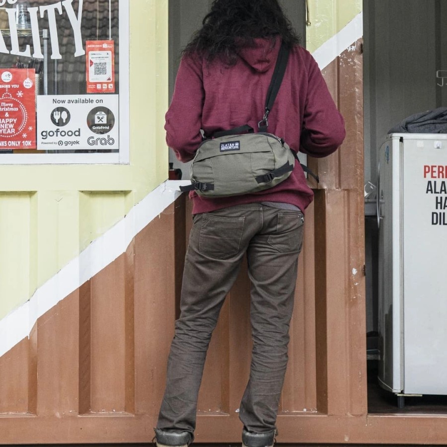 ZLATAN Tas Selempang / Tas Bodypack Cavendish Original