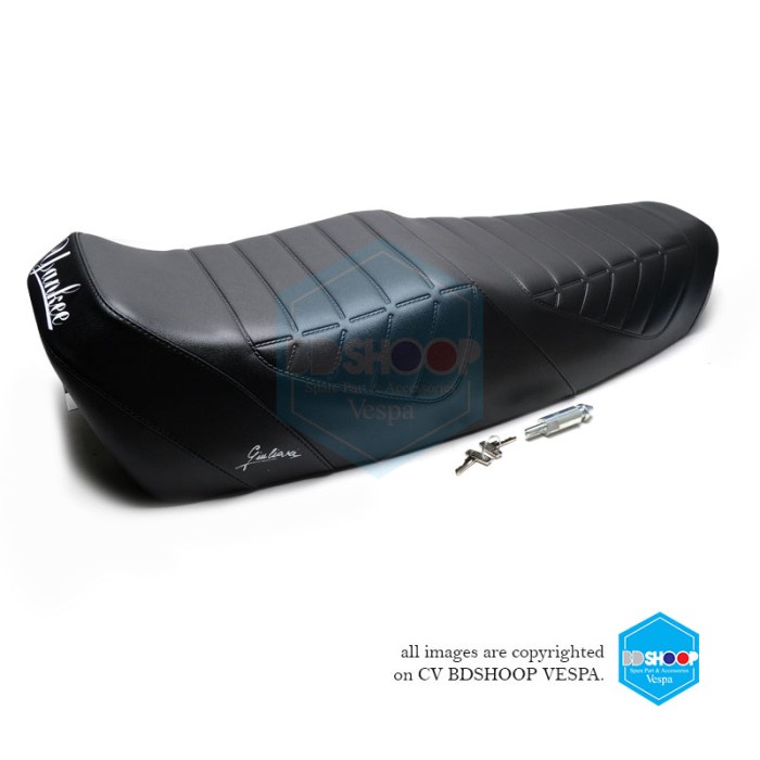Seat Jok Yankee Gg Giuliari Vespa Px Series Fit Ke Vbb Super Sprint