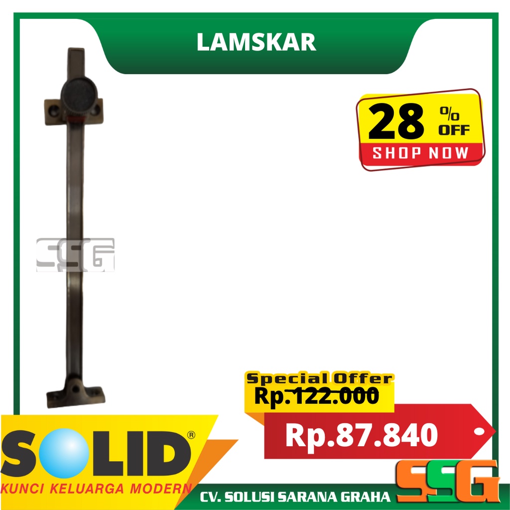 Lamskar SOLID / SLD 622 A / Lamskar Tarik SOLID