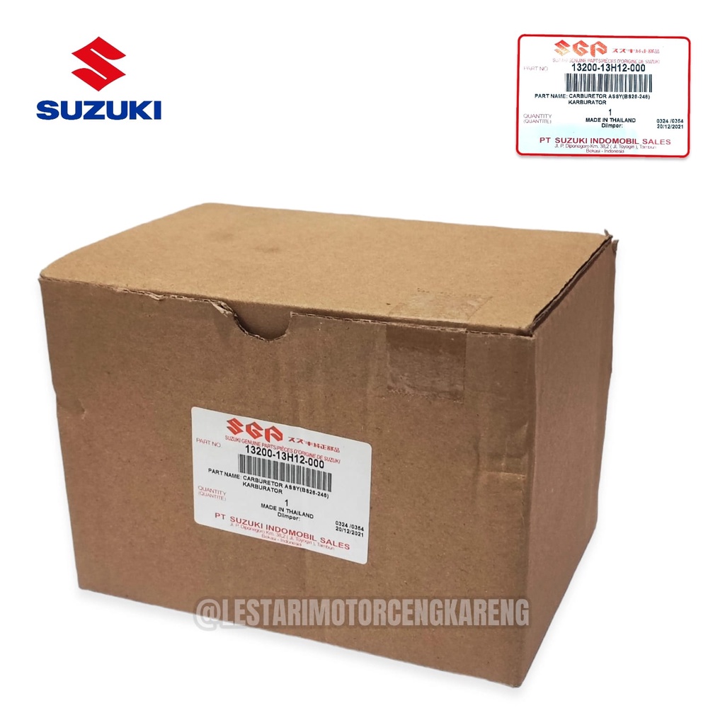 KARBURATOR CARBURATOR KARBU SKYWAVE ORI SGP ASLI 13200-13H12-000