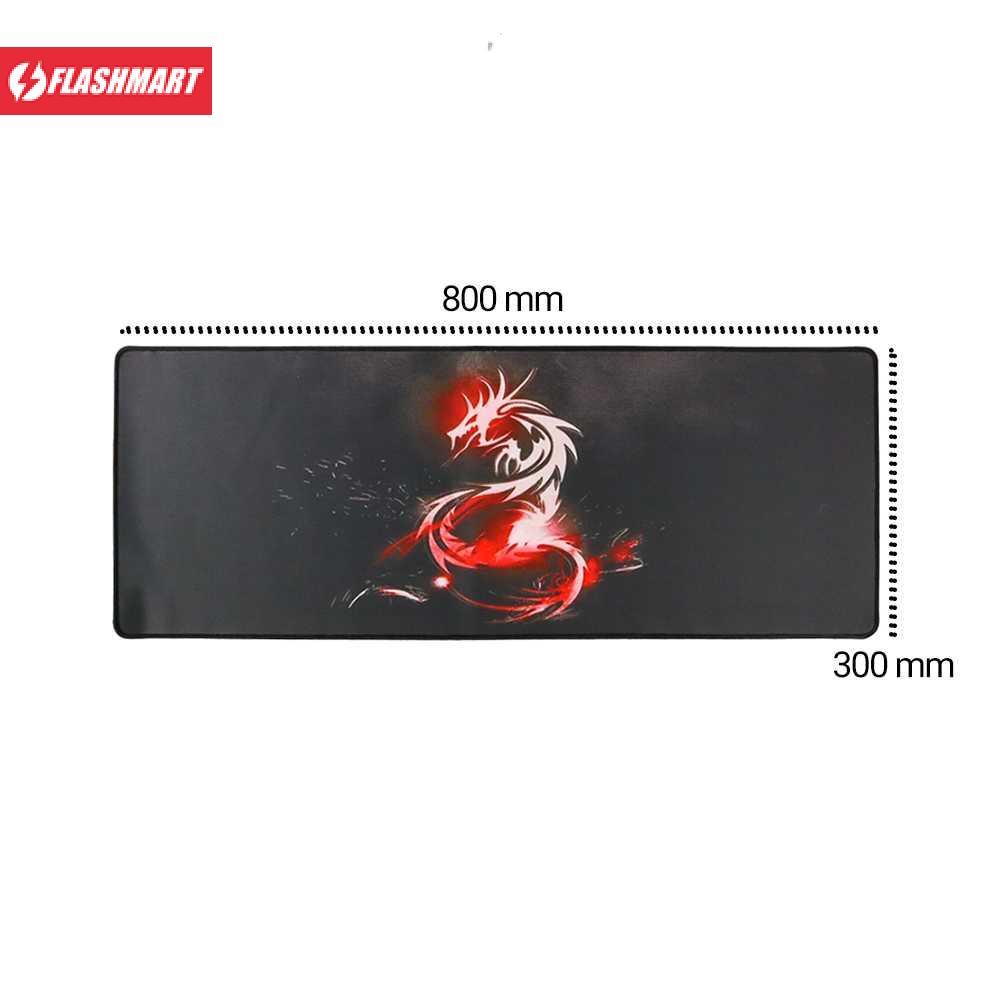 Flashmart Gaming Mouse Pad XL Desk Mat 800 x 300 x 2 mm - RO40