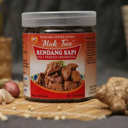 

♣ Rendang Maktuo Original 550 gram Rendang Daging ™