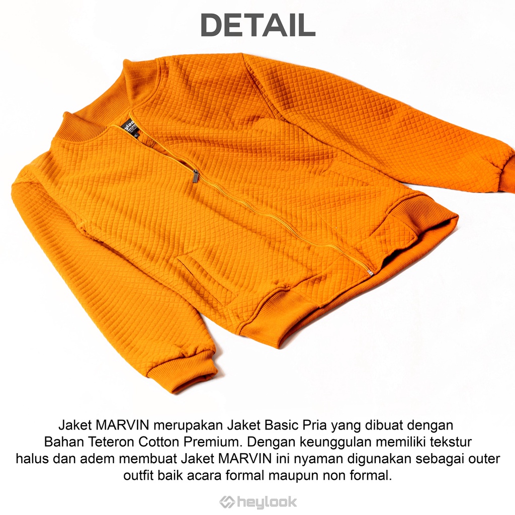 HEYLOOK Project - JAKET TETERON COTTON PRIA CASUAL JAKET MARVIN JAKET BREATHABLE HEYLOOK