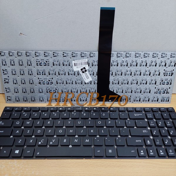 Keyboard Laptop Asus A550 X550 A550D A550Dp X550D X550Dp X550C X550Z Hitam -HRCB