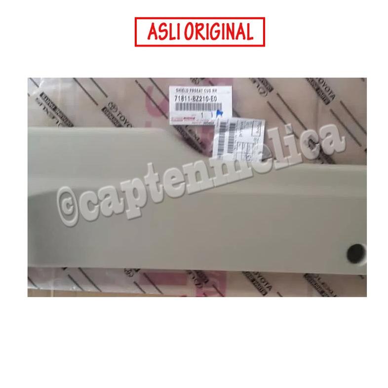 Tutup Cover Samping Plastik Bawah Jok KURSI BANGKU depan new Avanza Xenia VELOZ 2012 2013 2014 2015