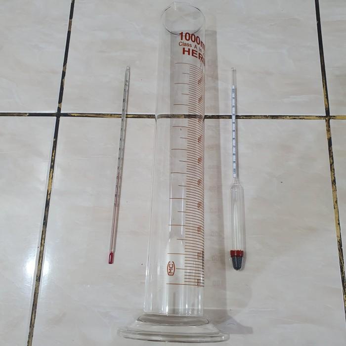 Best Seller Alat Ukur Berat Jenis Solar Hydrometer Solar 1 Set
