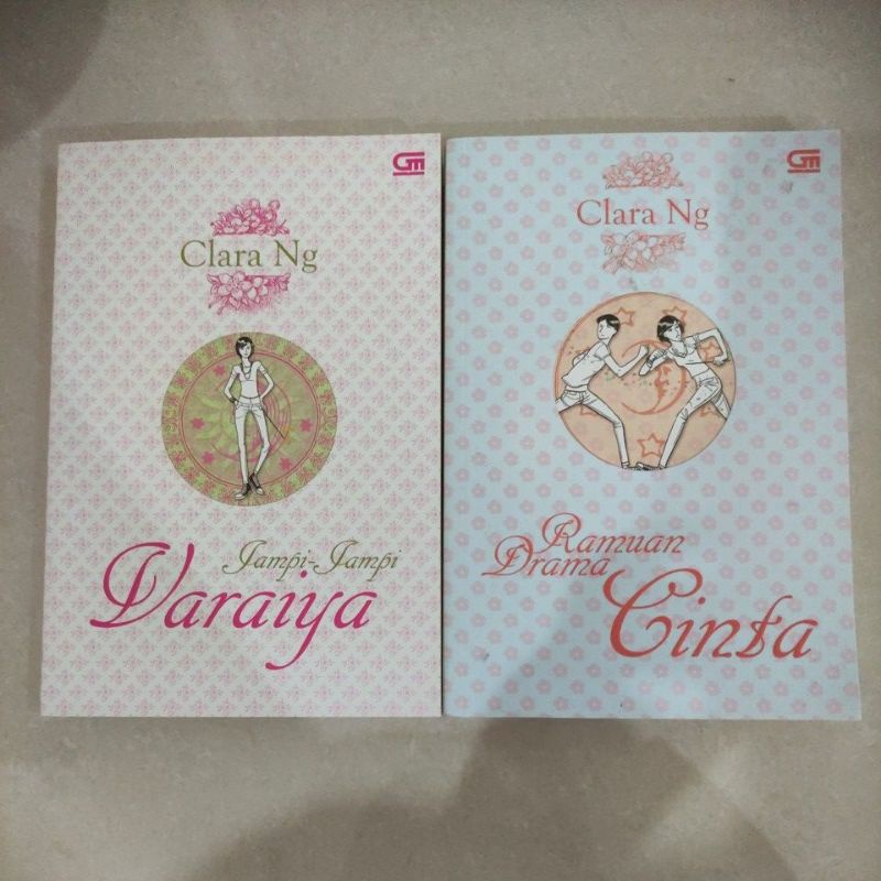 Buku Preloved Jampi Jampi Varaiya dan Ramuan Drama Cinta