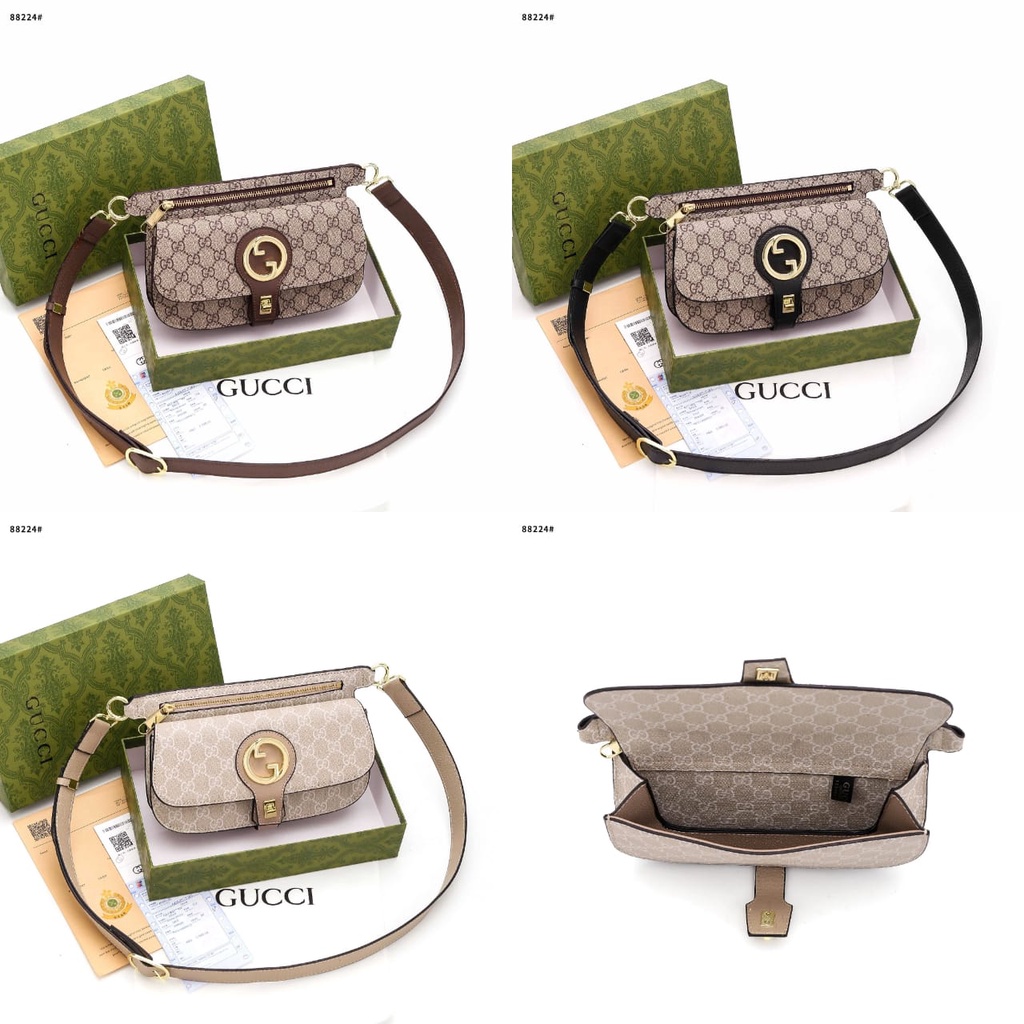 GC GG Blondie Belt Bag's Gold  Hardware 88224