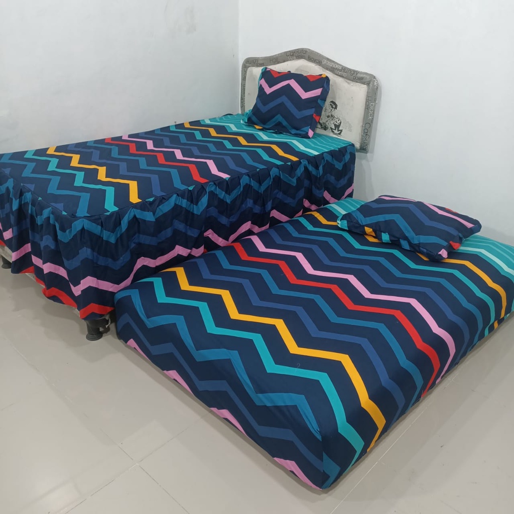 SPREI SORONG ukuran 120 seprai kasur tingkat