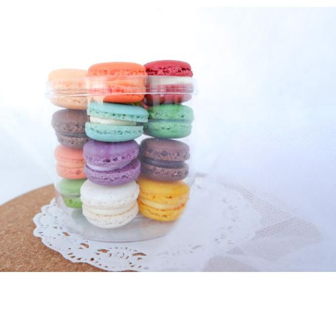 

➮ BABY MACARON ISI 30 PCS ✵