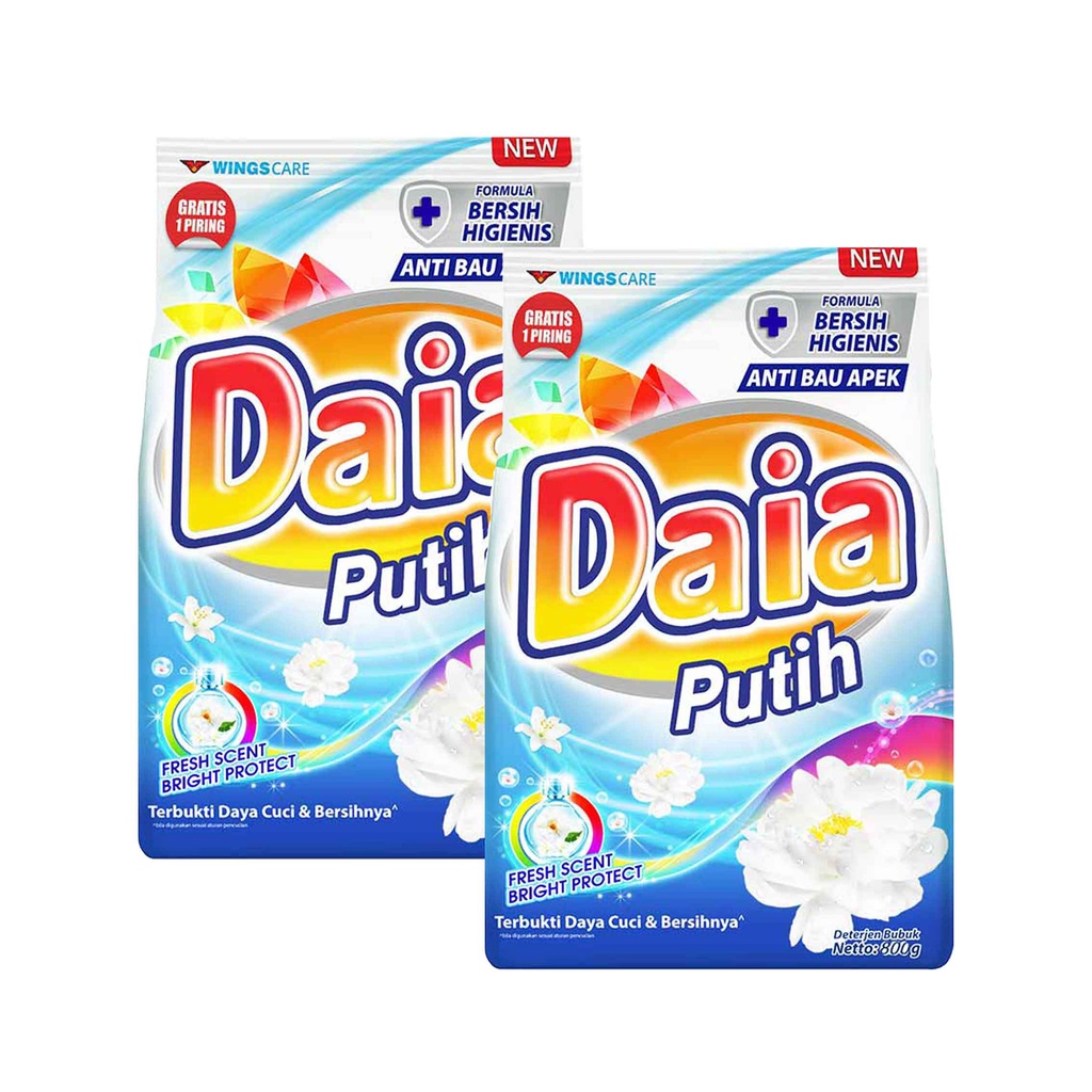 Daia / Daia putih  / Ditergen bubuk/ 800g