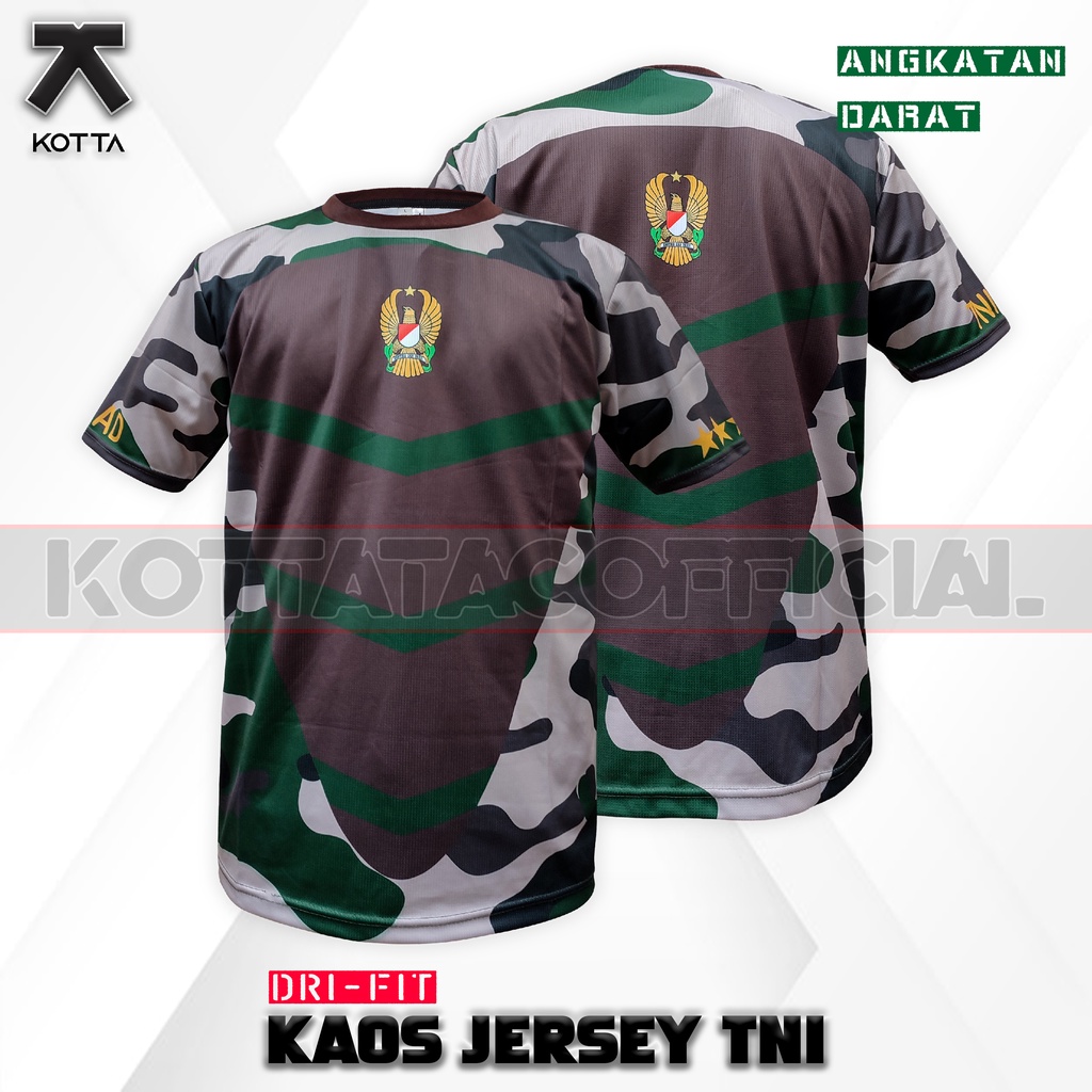 KAOS SUBLIME JERSEY PRINTING LORENG TNI AD KASAD