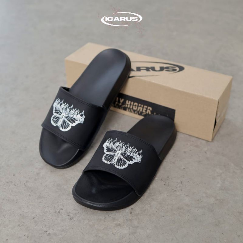 (COD) sandal slop Arson pria wanita icarus footwear