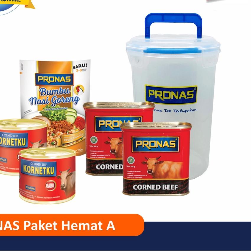 

➼ PRONAS Paket Hemat A Bundling 5 pcs Free Canister ➩
