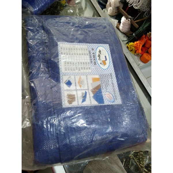 Terpal jadi tebal 4x6