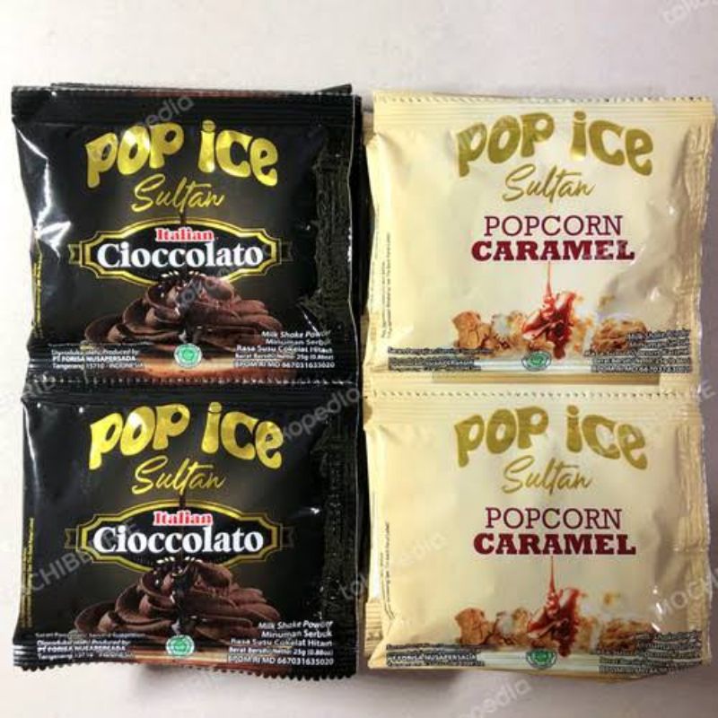 

Pop Ice Sultan 10 Sachet