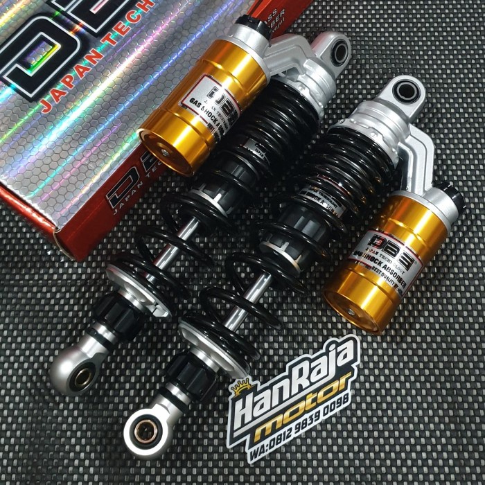 Shockbreaker DBS GP Series 320mm RX KING W175 SUPRA TIGER Gold/Black