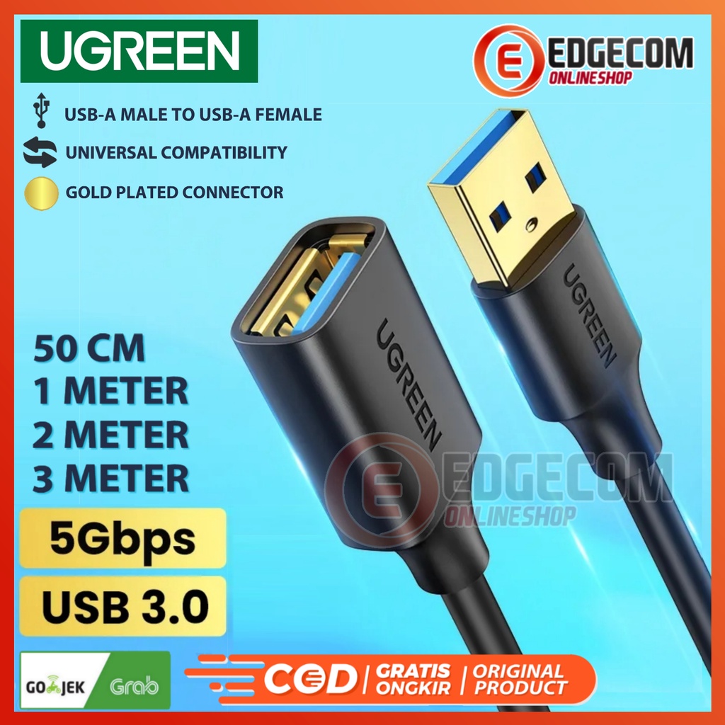 UGREEN Kabel Extension USB 3.0 A male to A Female