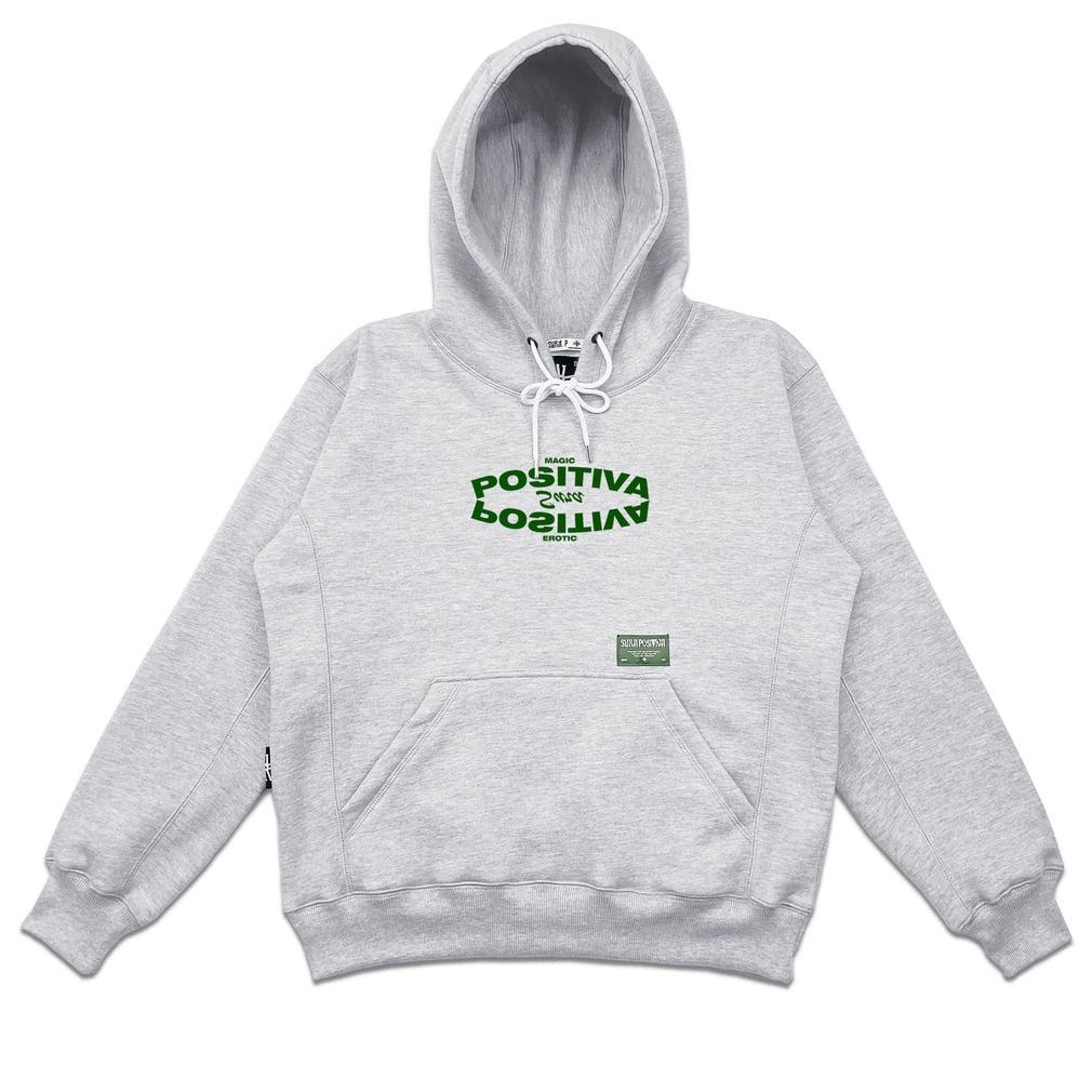 Sura Positiva - Hoodie (Liamh) Abu abu Misty