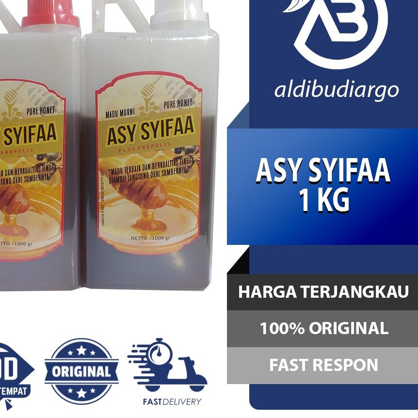 

✼ MURNI PURE HONEY ASY SYIFAA 1 KG | ASYIFA | KALIMANTAN ASY SYIFAA ♥