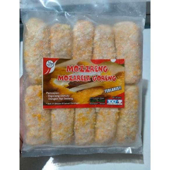 

STAR MOZRENG MOZARELA GORENG ISI10 VIRAL