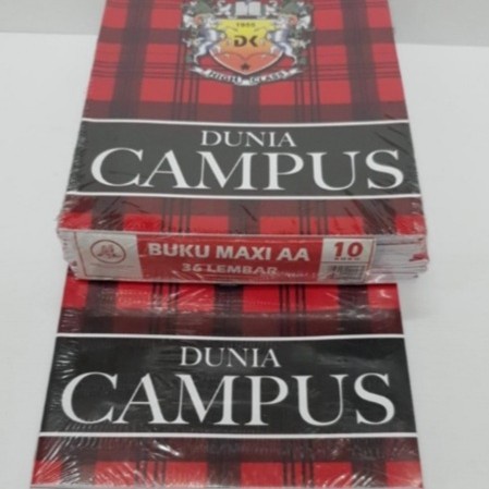 

Terlaris Buku Campus Boxy/Buku Campus Aa/Buku Maxi Aa/Buku Aa 36