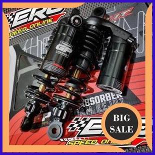 suku cadang SHOCK RIDE IT GP PREMIUM 280 MM HITAM AS GOLD JUPITER Z - FIZR - VEGA 140ZZ3