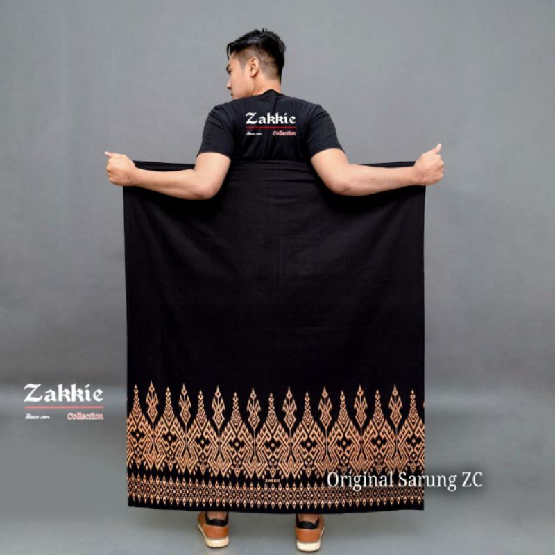 SARUNG BATIK EKSKLUSIF - SARUNG KANG SANTRI PALAIKAT MOTIF MINSAR