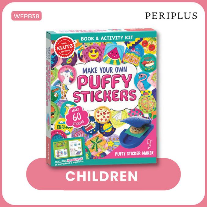

Make Your Own Puffy Stickers - 9781338210194