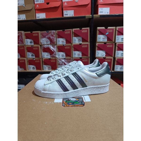 Adidas Superstar Sneaker Queen White Original Resmi