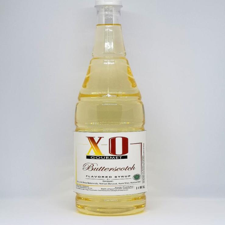 

➢ Butterscotch Syrup 1000ml - XO SIRUP ➮