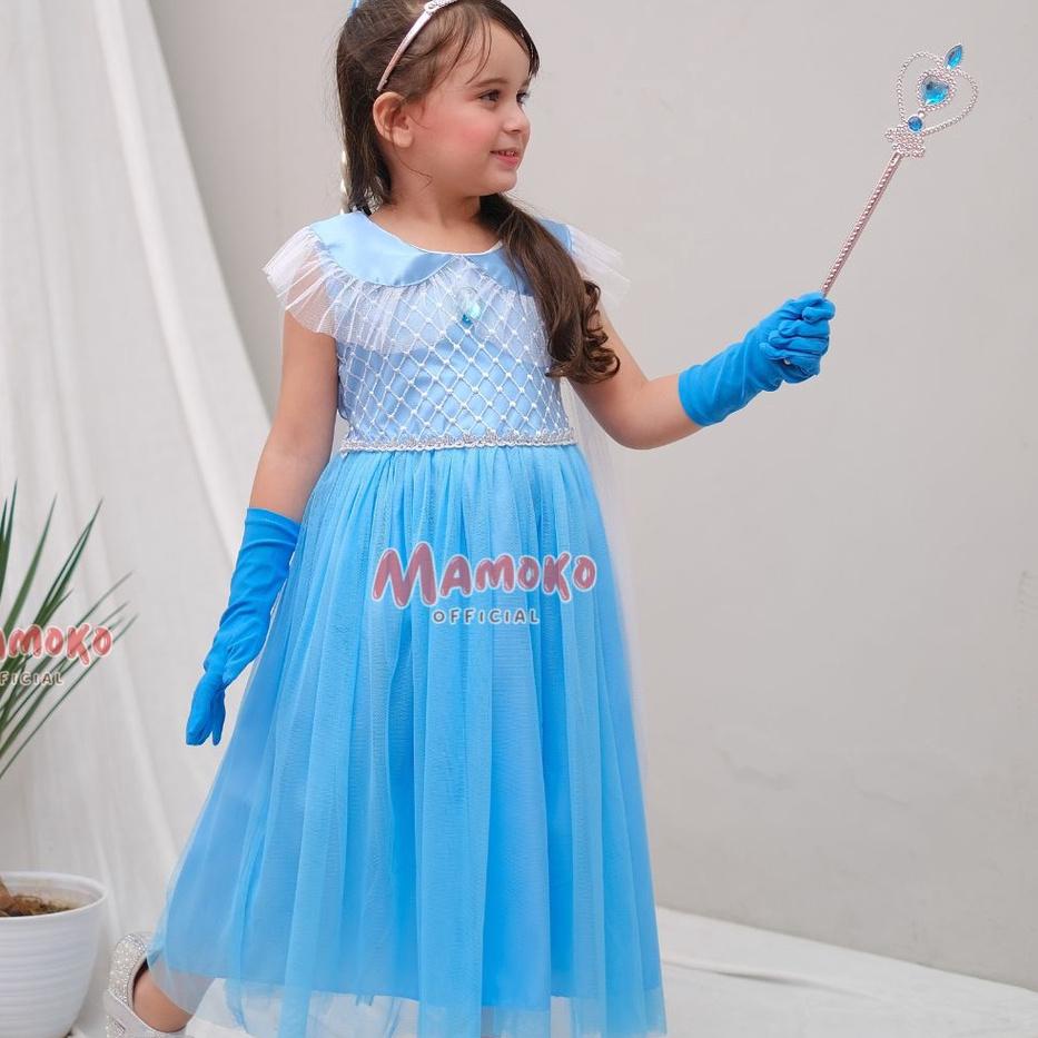 ➾ Baju anak princess perempuan | gaun anak perempuan | baju frozen anak perempuan | baju frozen | ga