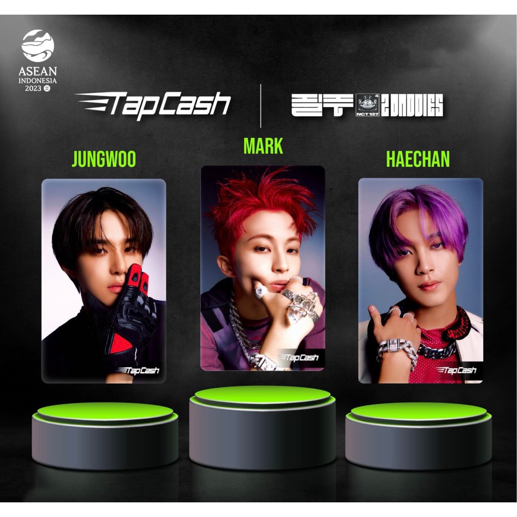 TapCash NCT 127 Ready BNI Tapcash Custom Tapcash BNI NCT 127 Kitaprint