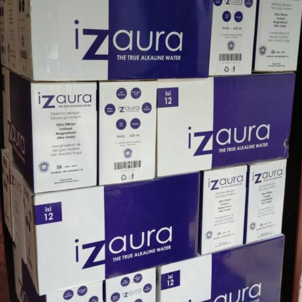 

Termurah IZAURA / AIR ALKALI IZAURA 1 KARTON 600ML