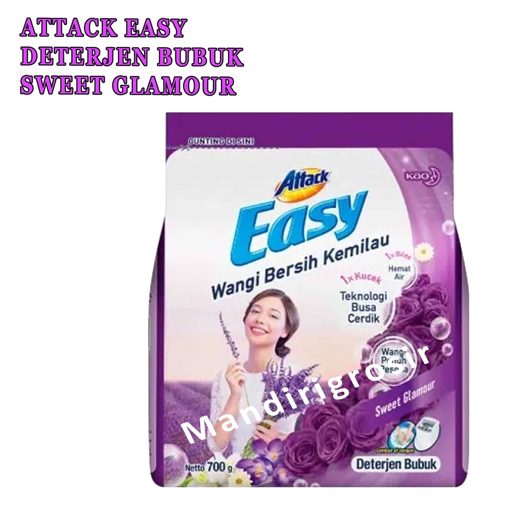 ATTACK EASY 1X KUCEK 1X BILAS 700g-1,2KG