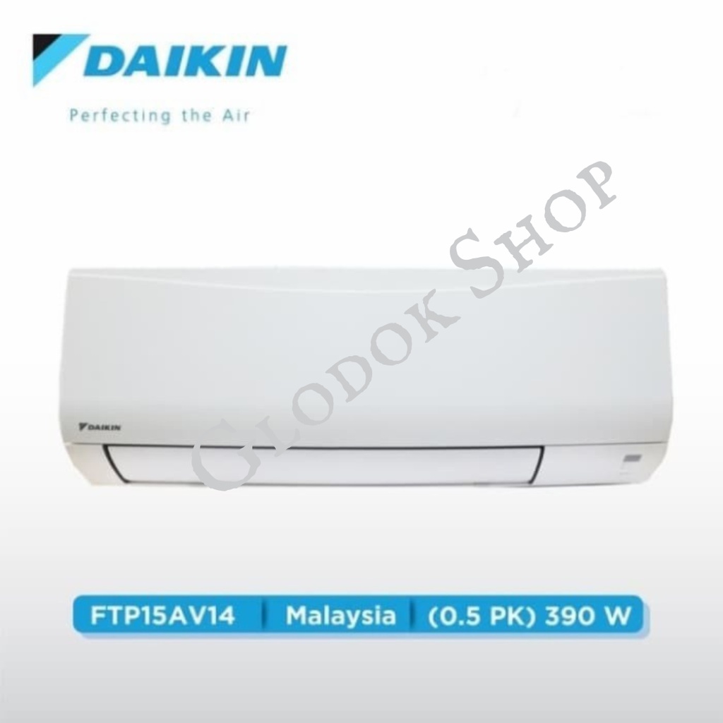 AC DAIKIN 1/2 PK STP15 / FTP15 - R32 MALAYSIA R32 BATAM
