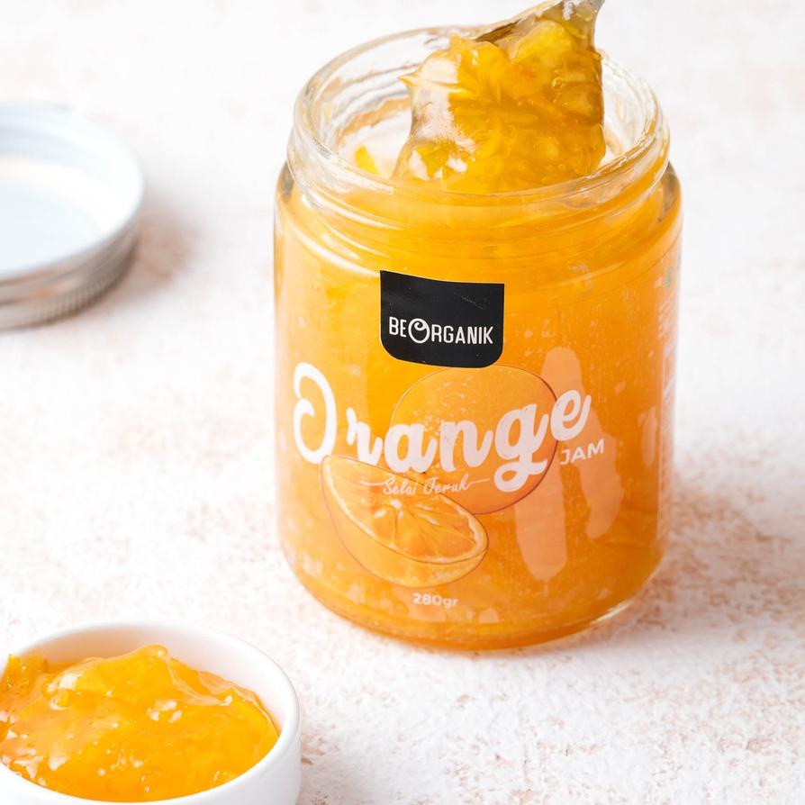 

♔ Beorganik Orange Jam / Selai Jeruk 280gr ▲