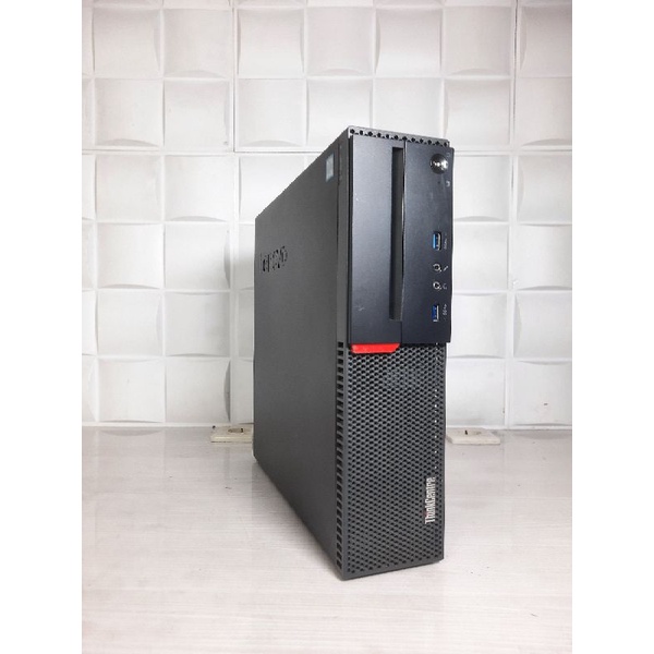 Pc Lenovo M900 Desktop Core i5 Gen 6 Ram 8Gb Hdd 500Gb Siap Pakai