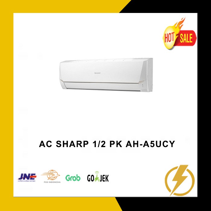 AC SHARP 1/2 PK LOW WATT - AH05UCY