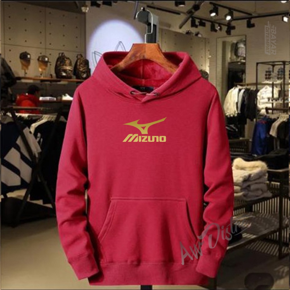 COD Hoodie Distro MZN Text Gold Premium Quality Sweater Tulisan Jaket Cewek/ Cowok Kata-Kata Hoodie Sablon