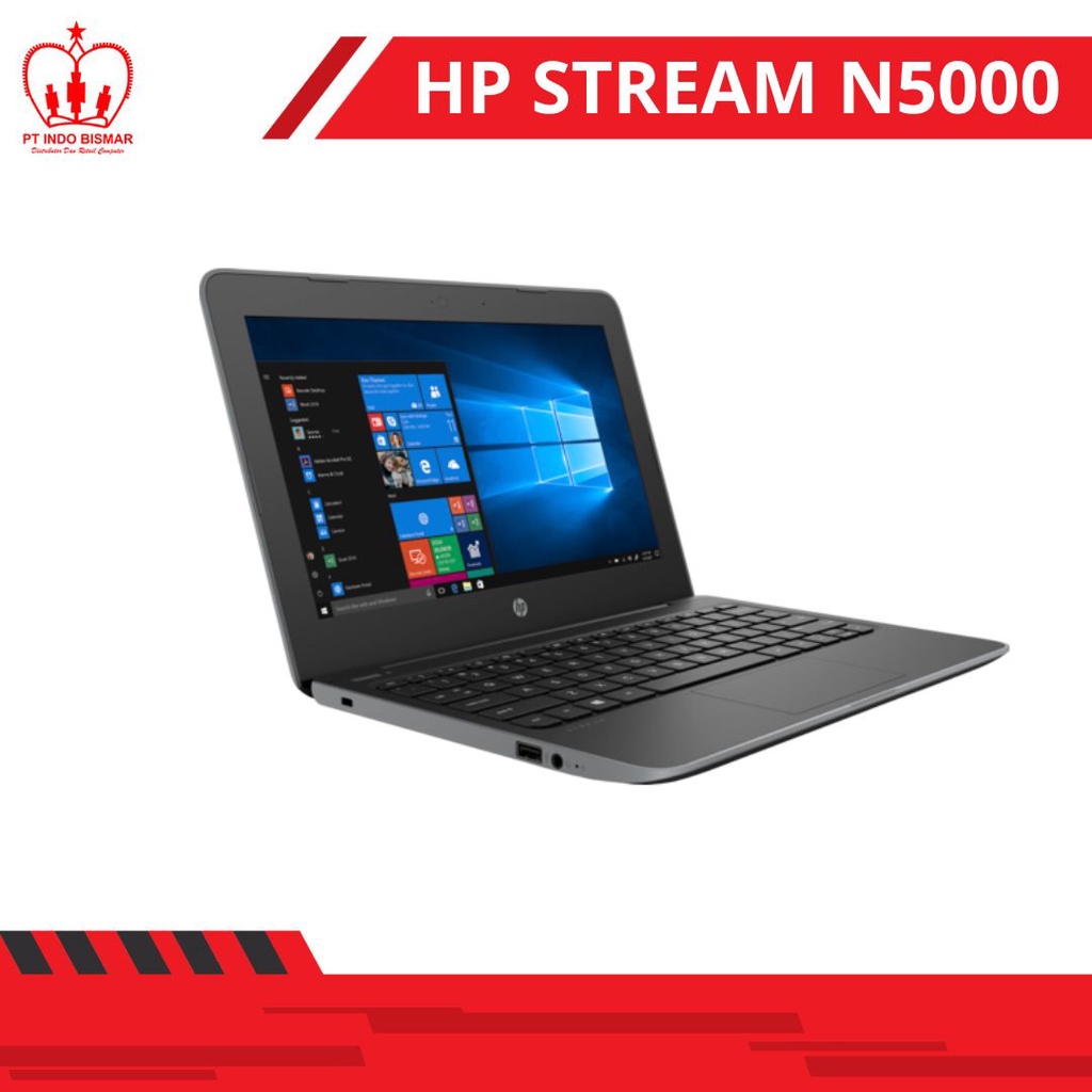 HP STREAM 11 PROC N5000 RAM 4GB / SSD 128GB