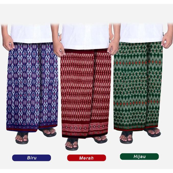 Sarung Pria Tenun Goyor ATBM Toldem AL FAJRI Asli Gloyor Merk AL FAJRI