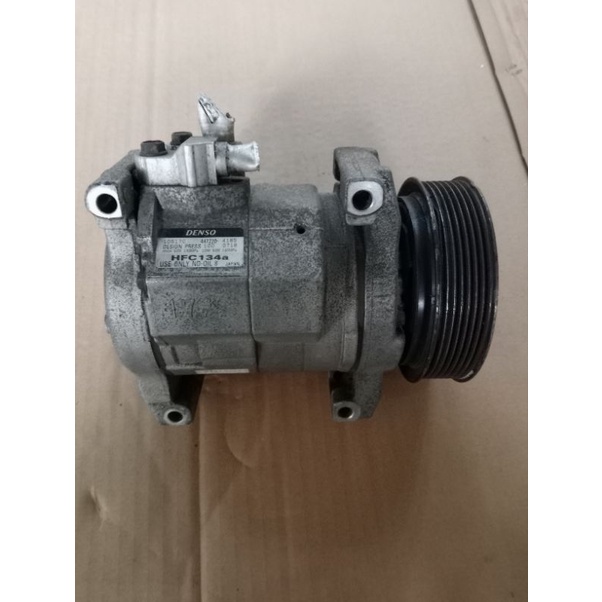 kompresor ac compressor ac honda crv gen2 gen 2 k20 2.0 2000cc original copotan ex singapore bergara