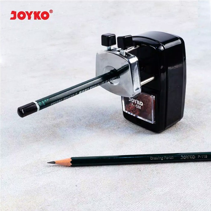 

Joyko Sharpener / Joyko Rautan / Serutan Putar Joyko A-5M