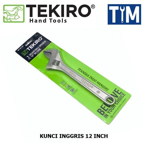 (TEKIRO) Kunci Inggris 12"