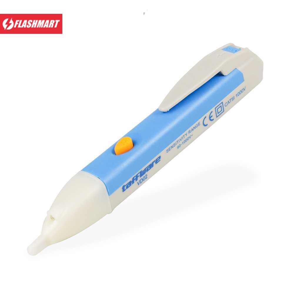 Flashmart Pen Non-contact AC Voltage Alert Detector 90V-1000V - VD02