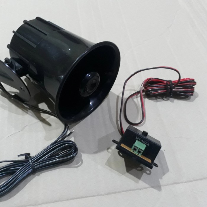 Alarm Toa Alarm Mobil 1 Suara