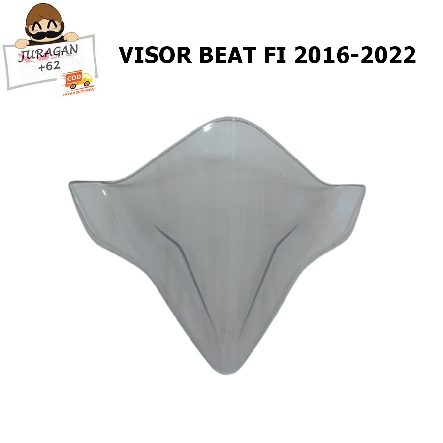 VISOR BEAT FI F1 BEAT ESP DELUXE 2016 - 2021 WINDSHIELD WIN SHILD